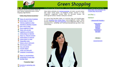 Desktop Screenshot of green-shop.de