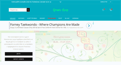 Desktop Screenshot of green-shop.info